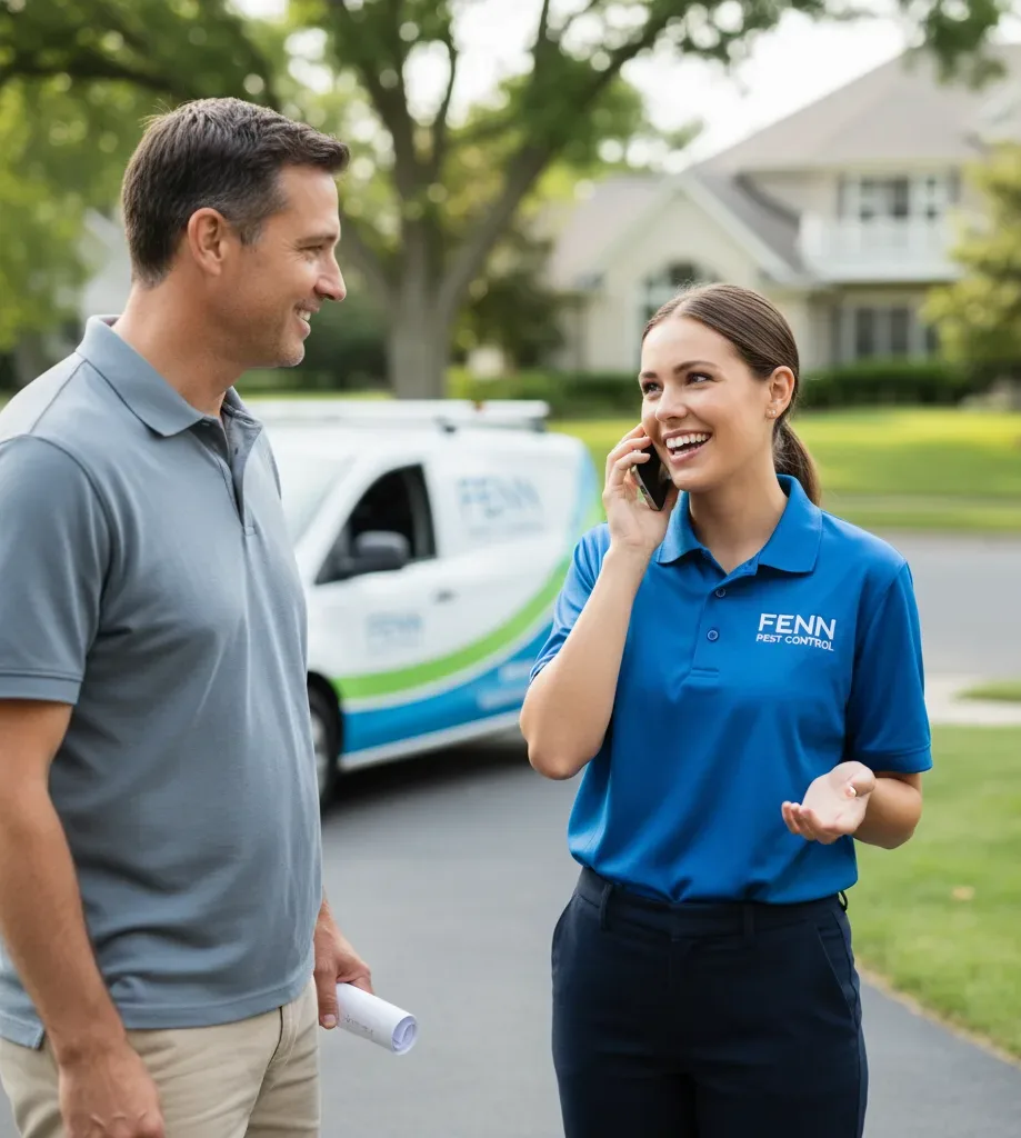 Fenn Pest Control customer support in Shady Spring